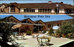 Hitching Post Inn, 1600 West Lincolnway Cheyenne, WY Postcard Postcard