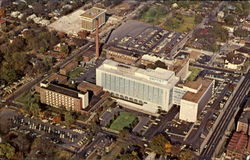 Baptist Hospital Nashville, TN Postcard Postcard