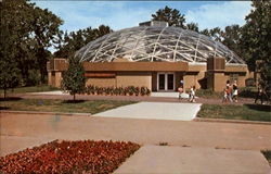 Topeka Zoological Park, 635 Gage Blvd. Kansas Postcard Postcard