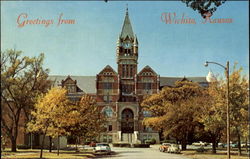 Friends University Wichita, KS Postcard Postcard