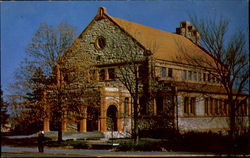 University Of Kansas Museum Of Art Postcard