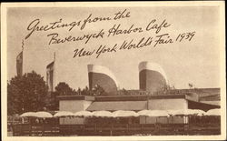 Greetings From The Beverwyck Harbor Café Postcard