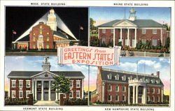 Greetings From Eastern States Exposition Postcard Postcard