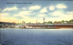 Electric Boat Company Postcard