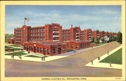 General Electric Co. Bridgeport, CT Postcard Postcard