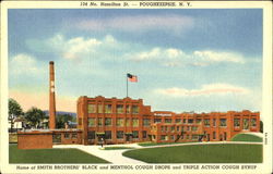 Home Of Smith Brothers, No. Hamilton St Poughkeepsie, NY Postcard Postcard