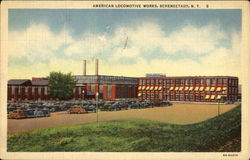 American Locomotive Works Schenectady, NY Postcard Postcard