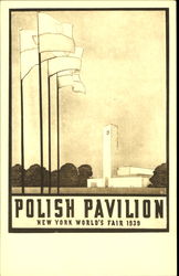 Polish Pavilion Postcard