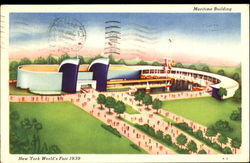 Maritime Building Postcard