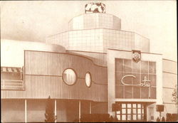 Maison Coty 1939 NY World's Fair Postcard Postcard