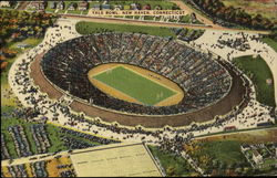 Yale Bowl Postcard