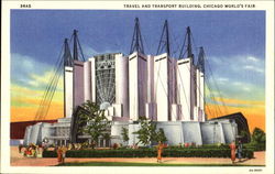 Travel And Transport Building Postcard