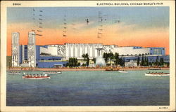 Electrical Building Postcard