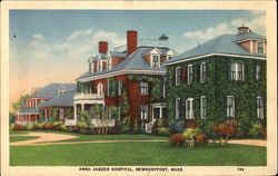 Anna Jaques Hospital Newburyport, MA Postcard Postcard