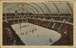 Hershey Sports Arena Postcard