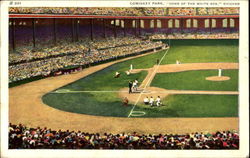 Comiskey Park Postcard