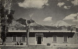 Old Fort Garland Alamosa, CO Postcard Postcard