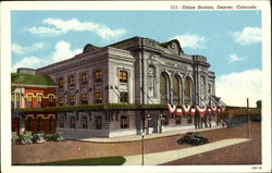 Union Station Denver, CO Postcard Postcard