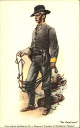 The Cavalryman Postcard