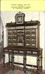 Spanish Cabinet Postcard