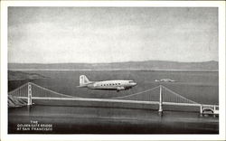 The Golden Gate Bridge San Francisco, CA Postcard Postcard