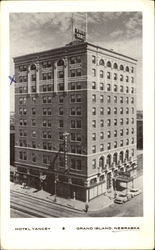 Hotel Yancey Postcard