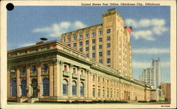 United States Post Office Postcard