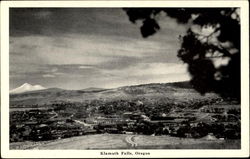 Klamath Falls Oregon Postcard Postcard