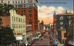 Upper State Street Postcard