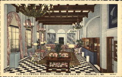 The Biltmore Hotel, Fayette And Paca St Baltimore, MD Postcard Postcard