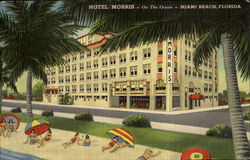 Hotel Morris Postcard