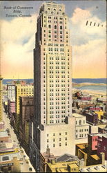 Bank Of Commerce Bldg Toronto, ON Canada Ontario Postcard Postcard