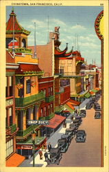 Chinatown Postcard