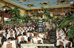 Clifton's Cafeterias, 618 S. Oliver Street Postcard