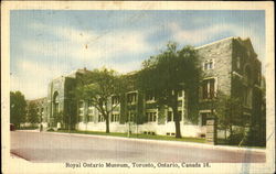 Royal Ontario Museum Toronto, ON Canada Postcard Postcard