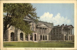 Osgoode Hall Law Courts Toronto, ON Canada Ontario Postcard Postcard