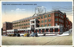 The New Sherbrooke Quebec Canada Postcard Postcard