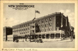 The New Sherbrooke Quebec Canada Postcard Postcard