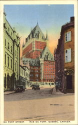 Du Fort Street Postcard