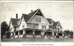 Dalvay House Prince Edward Island Canada Postcard Postcard