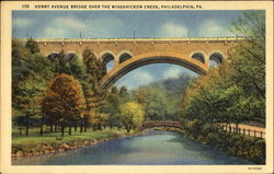 Henry Avenue Bridge Postcard