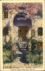 Hedgerow Theatre Moylan, PA Postcard Postcard