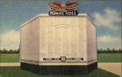 Sharon Honor Roll Pennsylvania Postcard Postcard