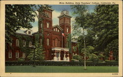 Main Building, State Teachers College Postcard