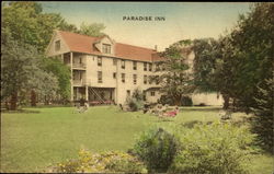 Paradise Inn Mount Pocono, PA Postcard Postcard