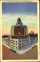 United States Custom House Postcard