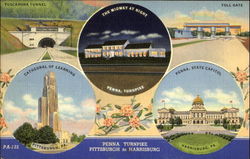 Penna Turnpike Pittsburgh To Harrisburg Postcard