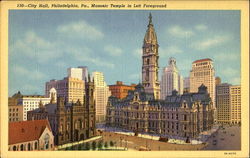 City Hall Postcard