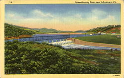 Quemahoning Dam Postcard