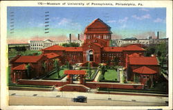 Museum Of University Of Pennsylvania Philadelphia, PA Postcard Postcard